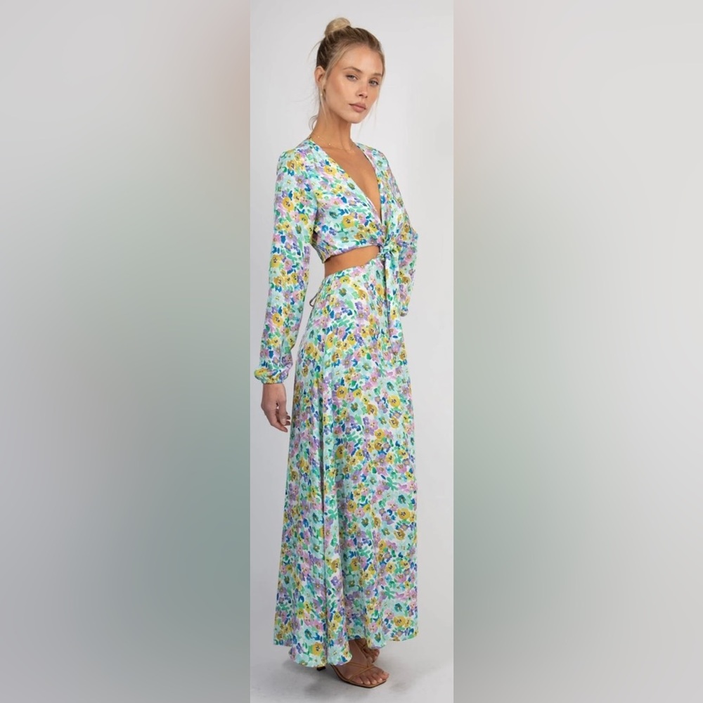 Resa Noelle Maxi in Monet